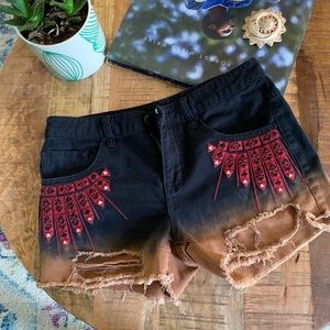 Urban Outfitters women’s boho shorts